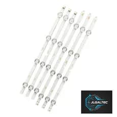 Kit Barramento Led Para Tv 40" Samsung Un40j5200ag - Alta Qualidade