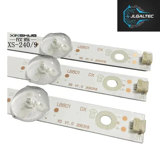 Kit Led para TV´s Philips, AOC e ROKU 43" 43pfg5813/78 43s5295/78 43s5195 PREMIUM