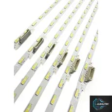 Kit Barra De Led P/ TV Samsung 50" Un50au8000 Un50au8000g  Un50bu8000gxzd