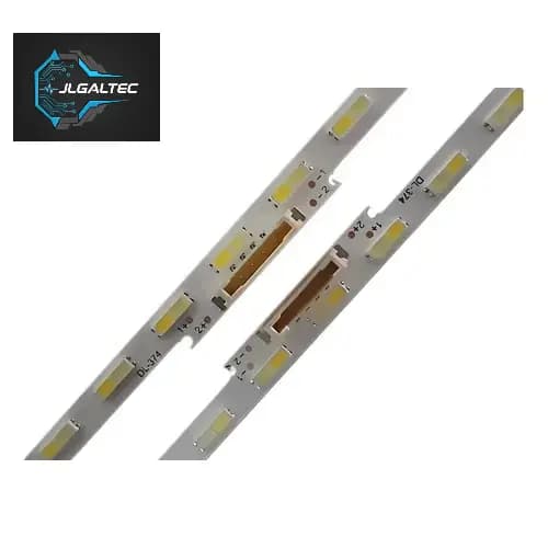 Kit Barramento Led P/ TV 60" BN96-52596A Un60au8000 ALUMÍNIO