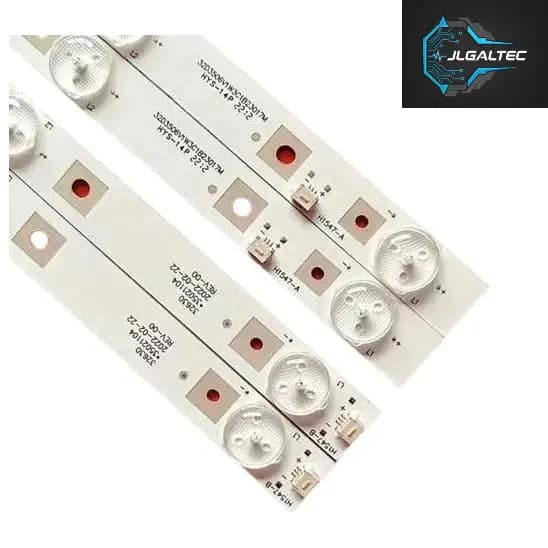 Kit 4 Barras De Led Para TV 32" SEMP TOSHIBA Dl3253 32l1500 Dl3245 Dl3246 PREMIUM