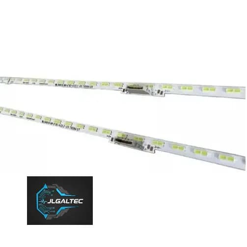 Kit 2 Barras de Led P/ TV SAMSUNG 65" Un65au8000g Un65au9000 - TOP 1ª LINHA