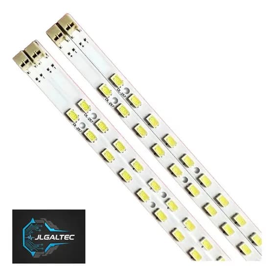 Kit 4 Barras Led P/ TV 46" Philips 46pfl7606 46pfl7606d Aluminio