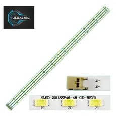 Kit Barras Led Para Tv 46" Philips 46pfl7606 em Aluminio