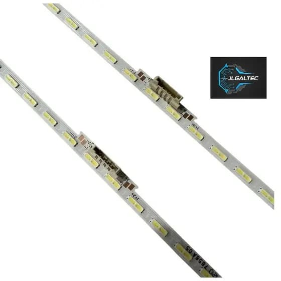 Kit 2 Barras de Led P/ TV SAMSUNG 65" Un65au8000g Un65au9000 - PREMIUM