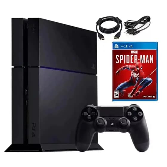 Sony PlayStation 4 - PS4 - HD 500GB - ***1 Jogo (CONFORME DISPONIBILIDADE)*** 100%  Revisado TOP