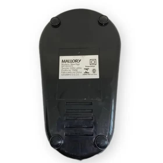 Acabamento Inferior Mini Processador de Alimentos Mallory New Oggi 3 em 1 Original