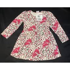 vestido de inverno infantil feminino tamanho 2 brandili original