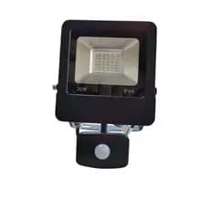 Refletor Projetor Led 30w 6500k Com Sensor De Presença