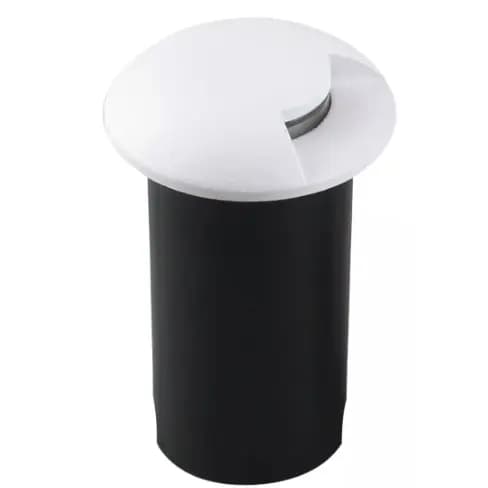 Balizador Led Piso Solo 1w 3000k Ip67 Direcionavel