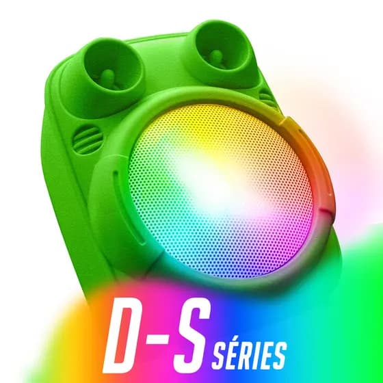 Caixinha De Som Bluetooth 5.0 Portátil TWS RGB Fm Integrado Encaixe Celular Alça Aux P2 MP3 Cartão Sd Usb