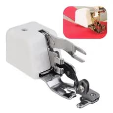 Calcador Para Fazer Overlock Corte Lateral Máquina Doméstica R-CT10L
