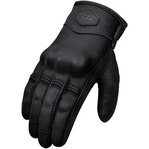 Luva X11 Route2 Couro Cano Curt Moto Motoqueiro Motociclista Tamanho Gg