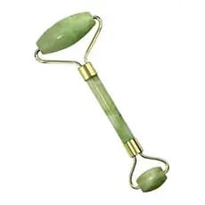 Rolinho Pedra De Jade Facial Massageador Anti Rugas