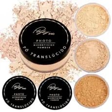Pó Facial Translúcido Playboy Microfinish Powder Cor 1/2 E 3 top de venda