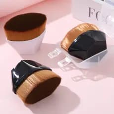 Pincel Hexágono Adequado Para Base, BB Cream/Blush Em Pó , Maquiagem