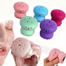Esponja De Limpeza Facial Esfoliante Massageador Rosto Polvo