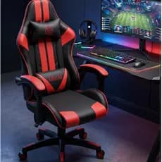 Cadeira Gamer Ergonômica Profissional Reclinável Ajustável Conforto Setup Gamer PC