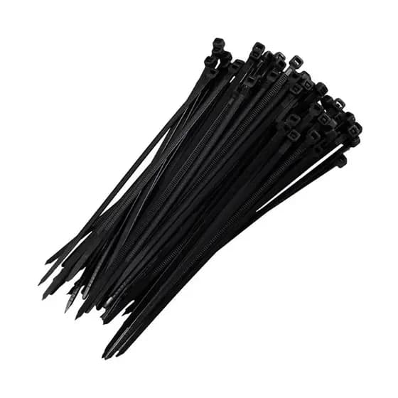 10Un Abraçadeira de Nylon 2,5 X 200mm