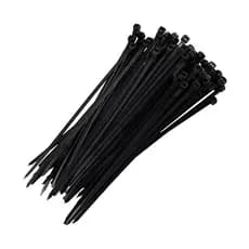 10Un Abraçadeira de Nylon 2,5 X 200mm