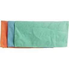 Pano Flanela de Limpeza e Polimento Microfibra 30x30 kit/ 3un