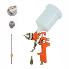 Pistola De Pintura Hvlp P827 Automotiva 2 Bicos 1,4mm, 1,7mm Intech Machine