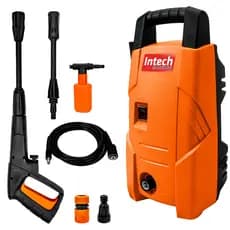 Lavadora De Alta Pressão Califórnia 1300w Com 1450psi De Pressão Máxima Intech Machine