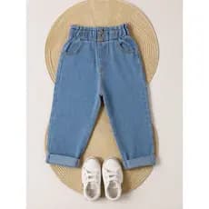 Calça jeans infantil bebe