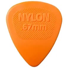 Palhetas Dunlop Midi Nylon 0,67mm