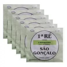 Corda Avulsa Cavaquinho Aço 1ºré 127 - São Gonçalo KIT COM 6
