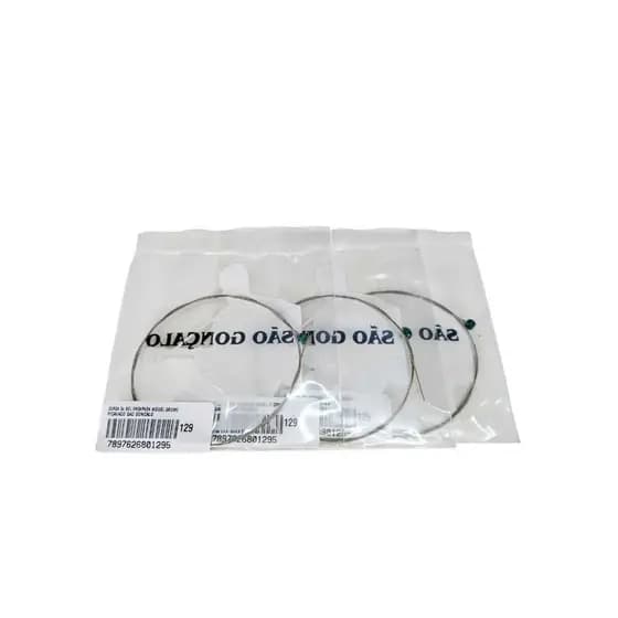 Kit 3 Corda Avulsa 3ª G São Gonçalo P. Cavaquinho C Bolinha