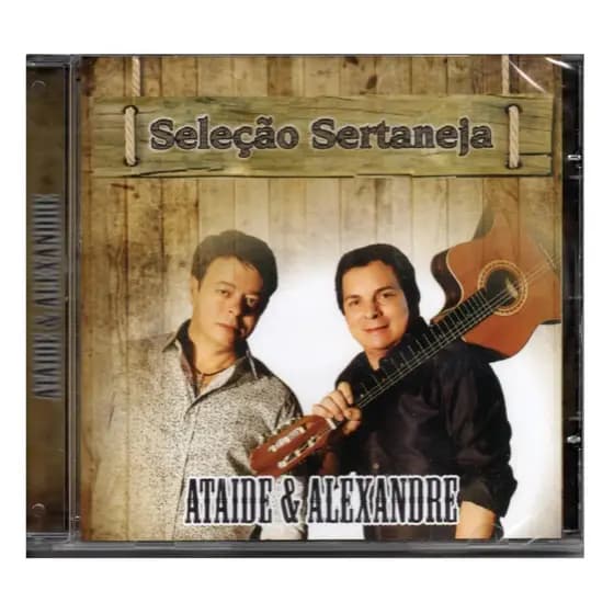 Cd Ataide E Alexandre - Selecao Sertaneja