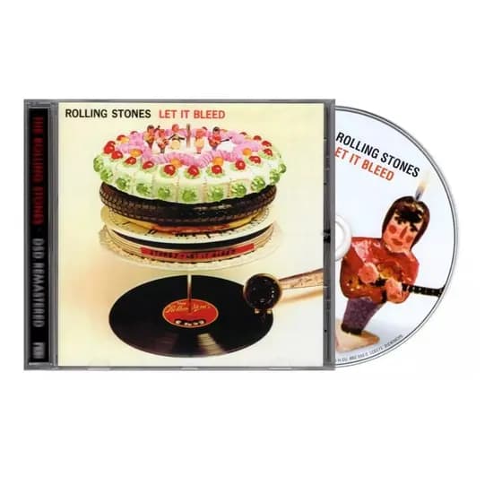 Cd Rolling Stones - Let It Bleed