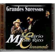 Cd Milionario E Jose Rico - Grandes Sucessos