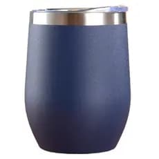 Normal - COPO CUIA Térmico Inox com Tampa Antivazamento (360 ml) - Azul Marinho