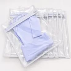 10 Saquinhos Maternidade Organizador Viagem Mala Bebê 27x33 Cm MALA/VIAGEM/ROUPA SECA e MOLHADA/ ROUPA LIMPA