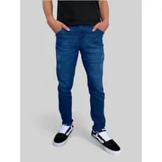Calça Jeans Skinny Masculina Nooblee - Bolsos Reforçados | Modelo Premium 2025