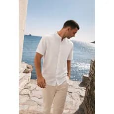Camisa Padre Casual Gola: Sofisticação e Conforto para o Homem Moderno