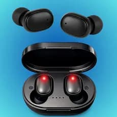 Fone De Ouvido Sem Fio Airdots Bluetooth 5.0 Para Android Ios com microfone e case carregador