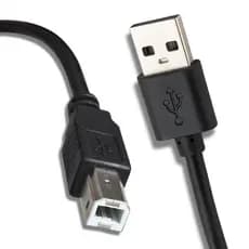 Cabo USB Impressora Scaner Multifuncional Tipo B 1.5M USB 2.0 Tipo A para Tipo B