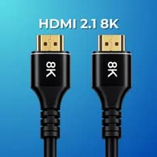 Cabo HDMI 2.1 8K Premium blindado HDMI TMDS 3D Ultra HD 60Hz Full HD