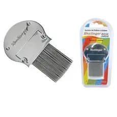 Pente Extrator de Piolhos E Lêndeas Aço Inox Zhalinger ENTREGA RÁPIDA