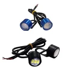 Farol De Milha Led Mini Strong Modelo Universal Moto Carro Par Envio Rápido