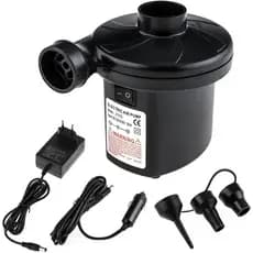 Bomba De Ar Elétrica Bivolt Encher Colchão Boia Piscina Bomba Pneumática Inflador Com Bicos