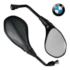 Retrovisor Par Mini Bmw Fixo Gs 650 F800 Rosca Envio Rápido