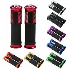 Par Manopla UNIVERSAL Moto Esportiva Peso Curto Diamante Hornet Cb300 Xj6 Diversas Cores Envio Rápido