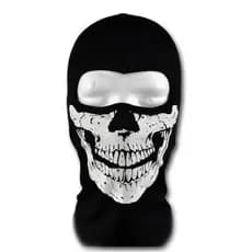 Touca Ninja Balaclava Capuz Caveira Bike Moto Paintball Envio Rápido