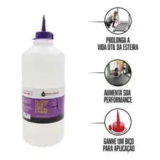 Silicone Lubrificante Liquido Para Esteiras Equipamentos de Academia 1 Litro Profissional Sem Cheiro