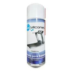Silicone Lubrificante para Esteira Profissional Bicicletas academia e residencial 480ML Spray