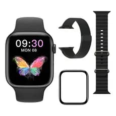 Relógio Smartwatch Inteligente Hw68 41mm Série 8 Com Brindes